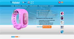 Desktop Screenshot of kidstel.nl